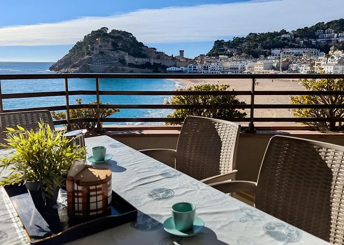 Appartement Evh120 En Primera Linea Tossa de Mar